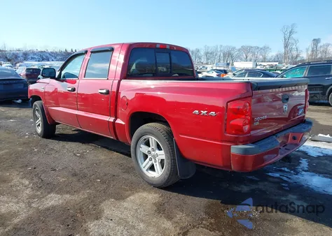 2010 Dodge Dakota Bighorn/Lonestar z USA, uszkodzony, nr VIN 1D7CW3GP1AS217553